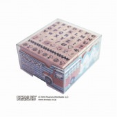 スヌーピープチ文字スタンプセット／アルファベット