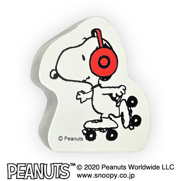 スヌーピーコレクションスタンプ／ローラースケート