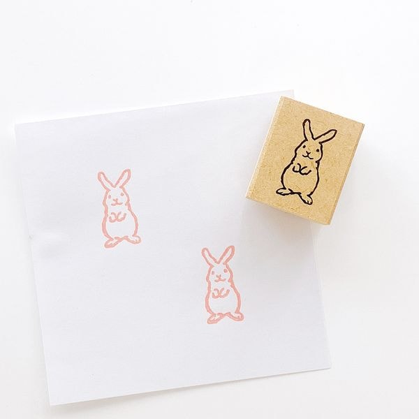 ピッコロスタンプ／ウサギ