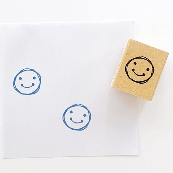 ピッコロスタンプ／スマイル