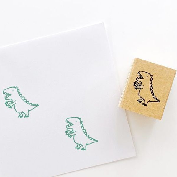 ピッコロスタンプ／恐竜