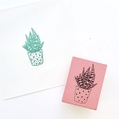 【S】ビッグラブスタンプ／アロエベラ