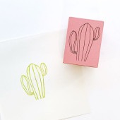 【S】ビッグラブスタンプ／砂漠のサボテン