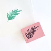 【S】ビッグラブスタンプ／バンブーブランチ