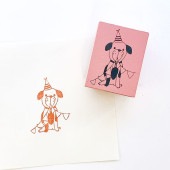 【S】ビッグラブスタンプ／イヌ