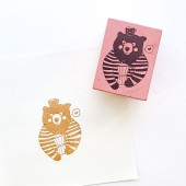 【S】ビッグラブスタンプ／クマ