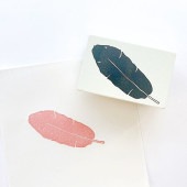 【S】ビッグラブスタンプ／フェザー