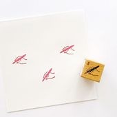 アイラブスタンプ／ペンを持つ手