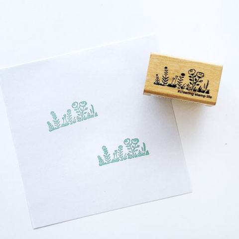 アイラブスタンプ／草花