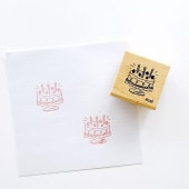 アイラブスタンプ／バースデーケーキ