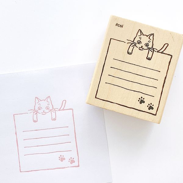 アイラブスタンプ／ネコ・メモ