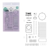 【S】クリアスタンプシートＴ／TIME MANAGEMENT