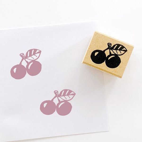 ピッコロスタンプ／さくらんぼ