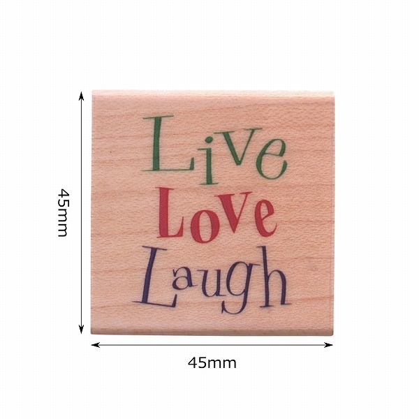チェリッシュスタンプ／Live Love Laugh