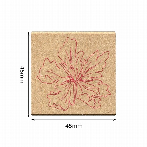 【S】チェリッシュスタンプ／花３