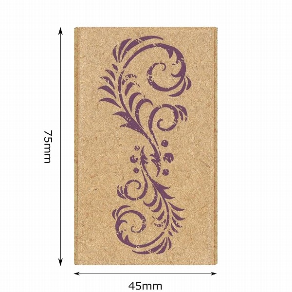 【S】チェリッシュスタンプ／ツタ１