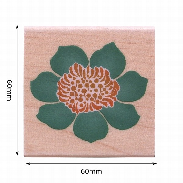 【S】チェリッシュスタンプ／花６