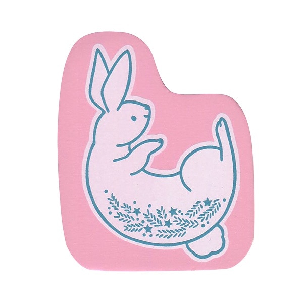 田口奈津子動物スタンプＧ／ウサギ