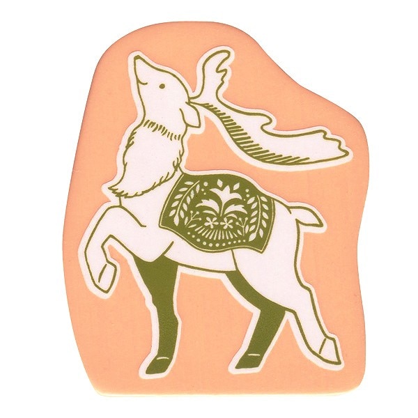 田口奈津子動物スタンプＪ／トナカイ