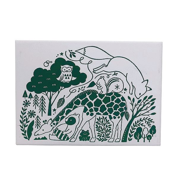 田口奈津子アートスタンプＵ／森のどうぶつ