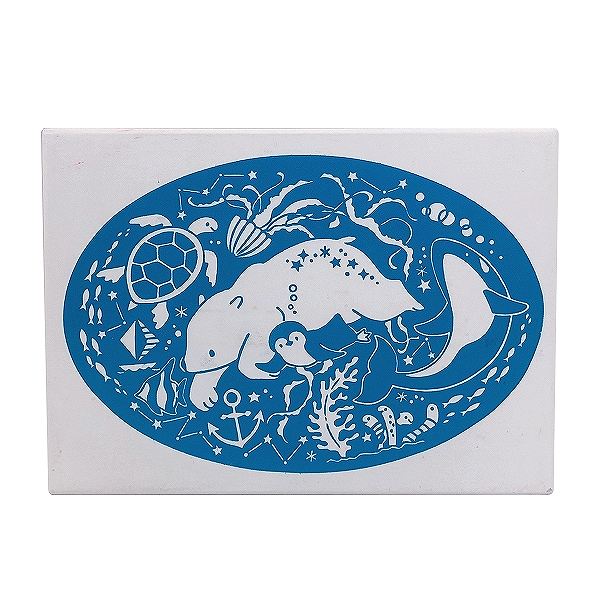 田口奈津子アートスタンプＵ／海のどうぶつ