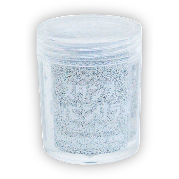 【S】スタンプトッピングラメＭ／シルバー２