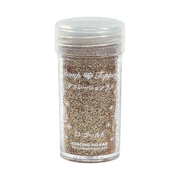 【S】デコレーションラメ／ゴールド