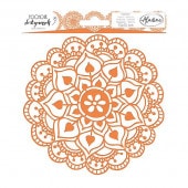 【S】ステンシルシートＬ／アラベスク