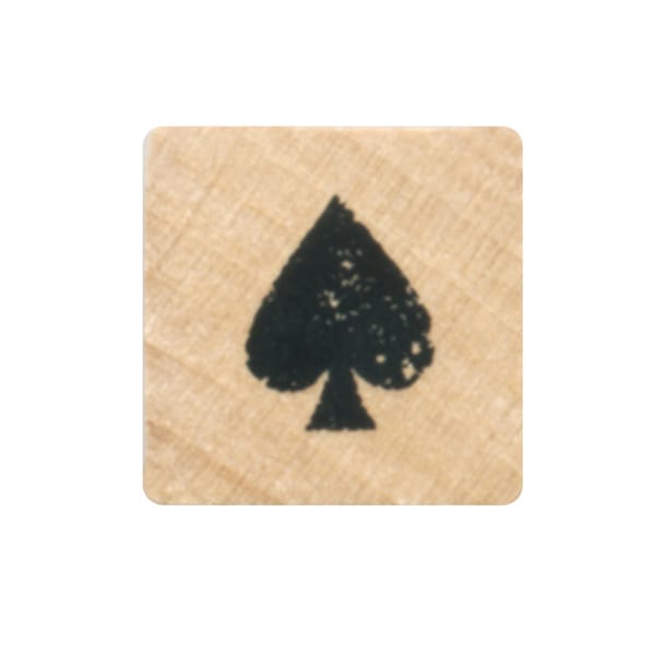 【S】ミニスタンプ／スペード