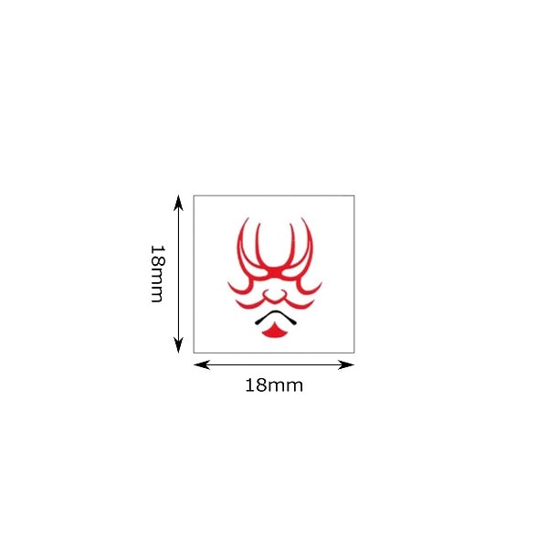 【S】カラーミニスタンプ／隈取