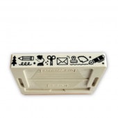 ＳＡＮＢＹ／eric　組み合わせスタンプ／文房具