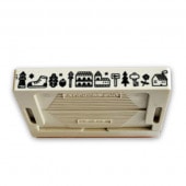 ＳＡＮＢＹ／eric　組み合わせスタンプ／街並み