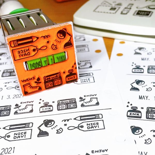 ＳＡＮＢＹ／eric　日付印／Ｌサイズ