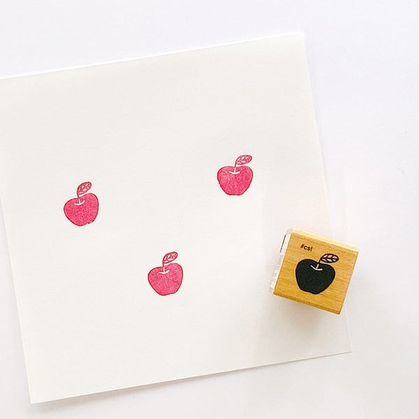 アイラブスタンプ／リンゴ
