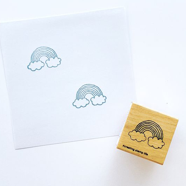 アイラブスタンプ／虹