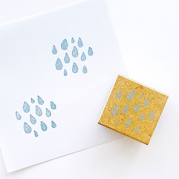 おめかしハンコ／しずく