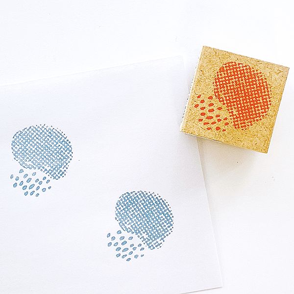 おめかしハンコ／つぶつぶ