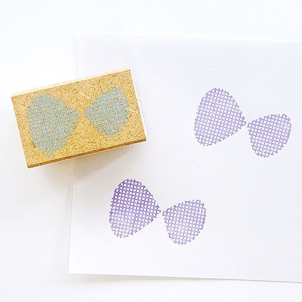 おめかしハンコ／リボン