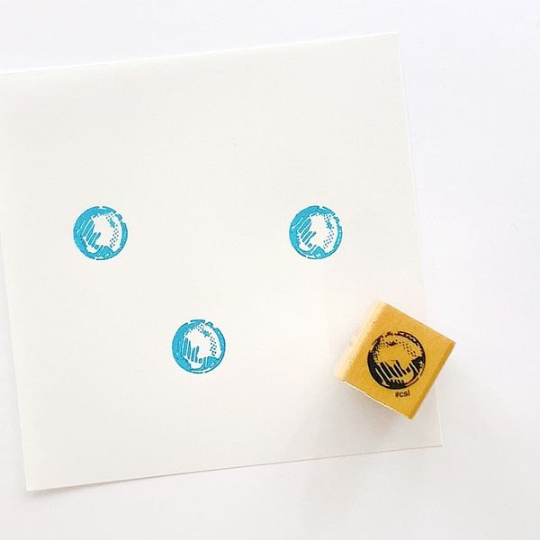 Ｎアイラブスタンプ／シャボン玉