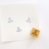 Ｎアイラブスタンプ／目玉クリップ