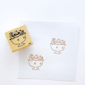 Ｎアイラブスタンプ／プリンアラモード・日付