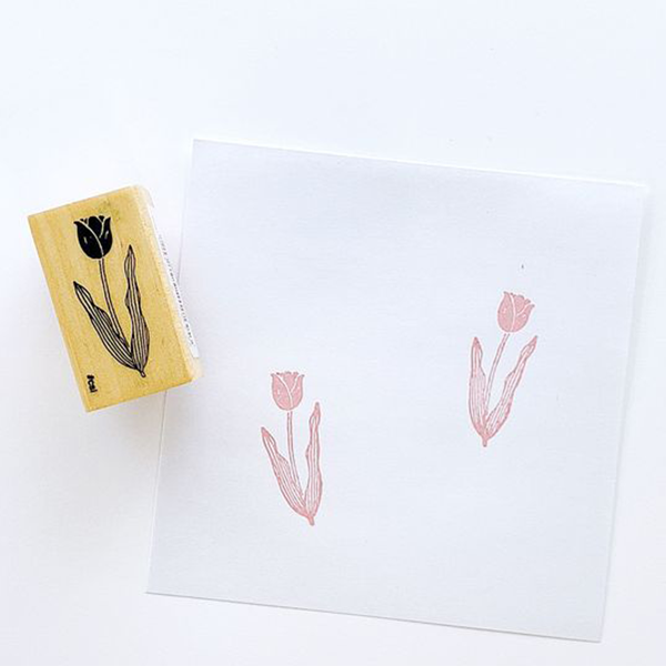 Ｎアイラブスタンプ／チューリップ