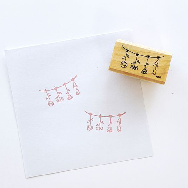 Ｎアイラブスタンプ／ドライフラワー