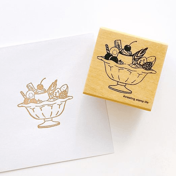 Ｎアイラブスタンプ／プリンアラモード