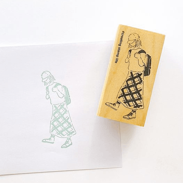 Ｎアイラブスタンプ／リュック女子