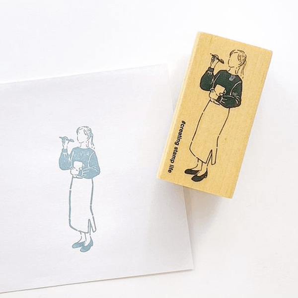 Ｎアイラブスタンプ／万年筆女子