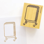 Ｎアイラブスタンプ／看板