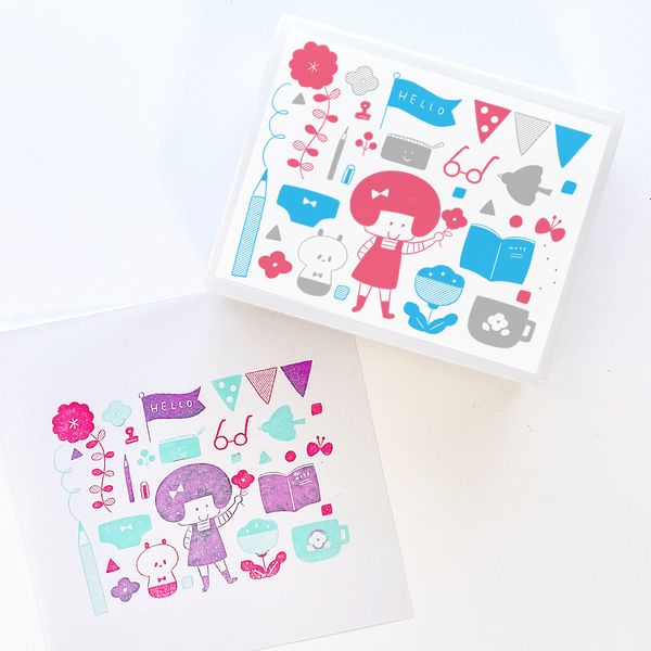 このいろスタンプmizutama／お気に入り柄