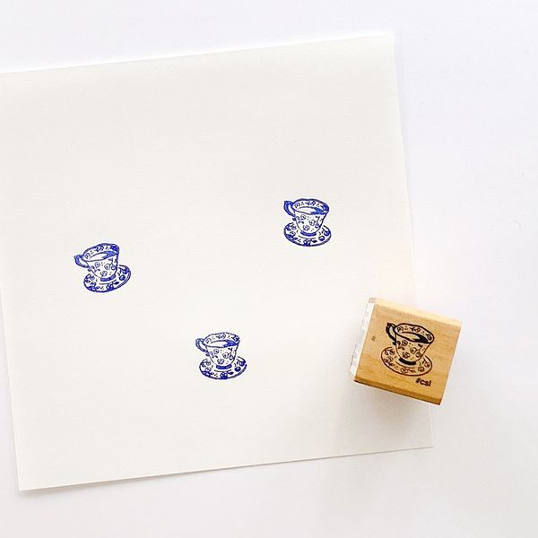 Ｎアイラブスタンプ／ティーカップ