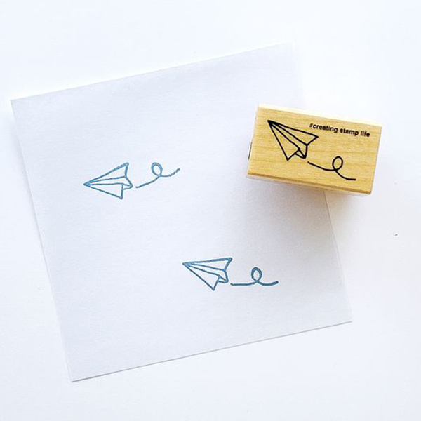 アイラブスタンプ／紙飛行機